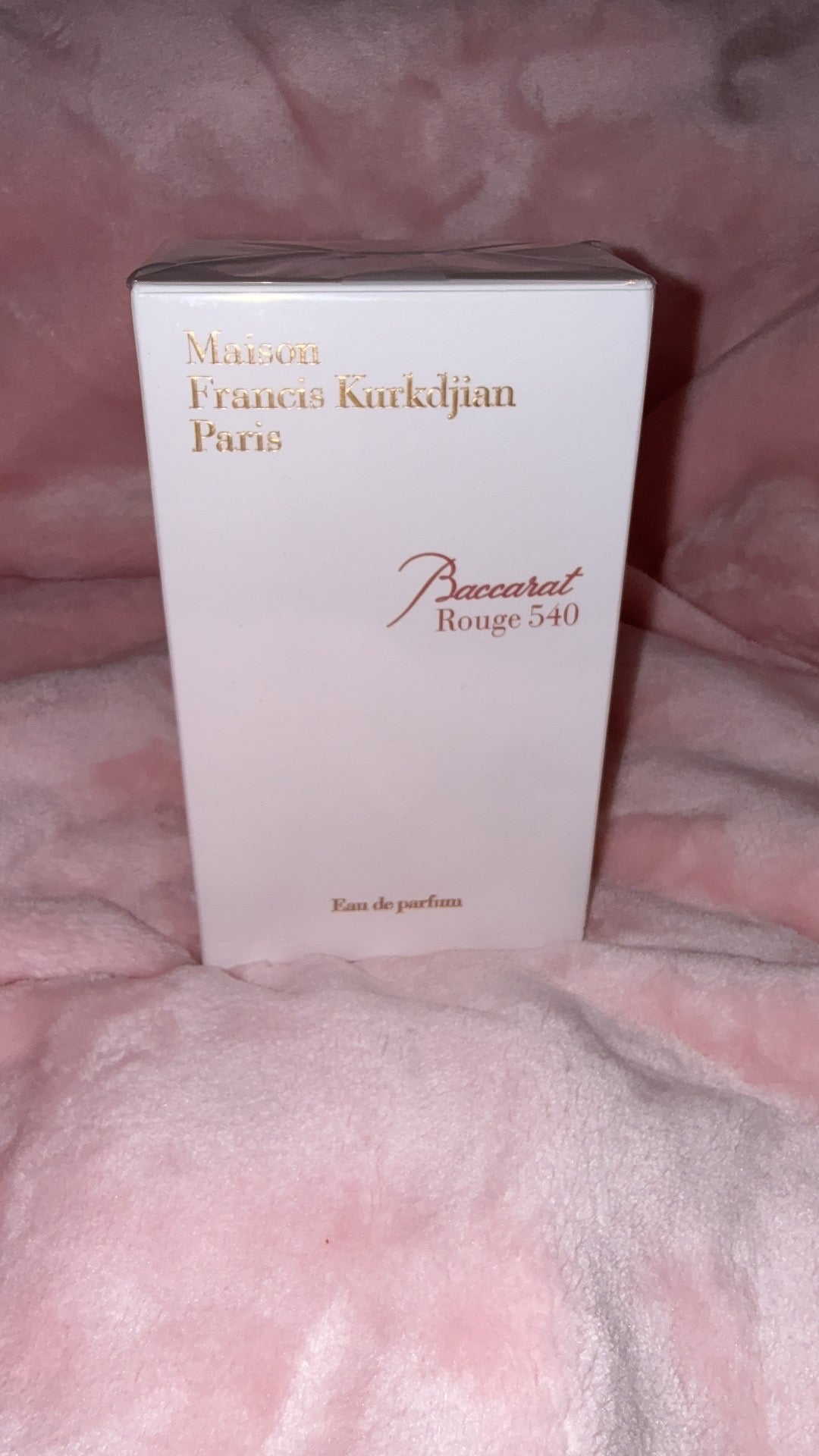 Baccarat Rouge 540
Eau de parfum