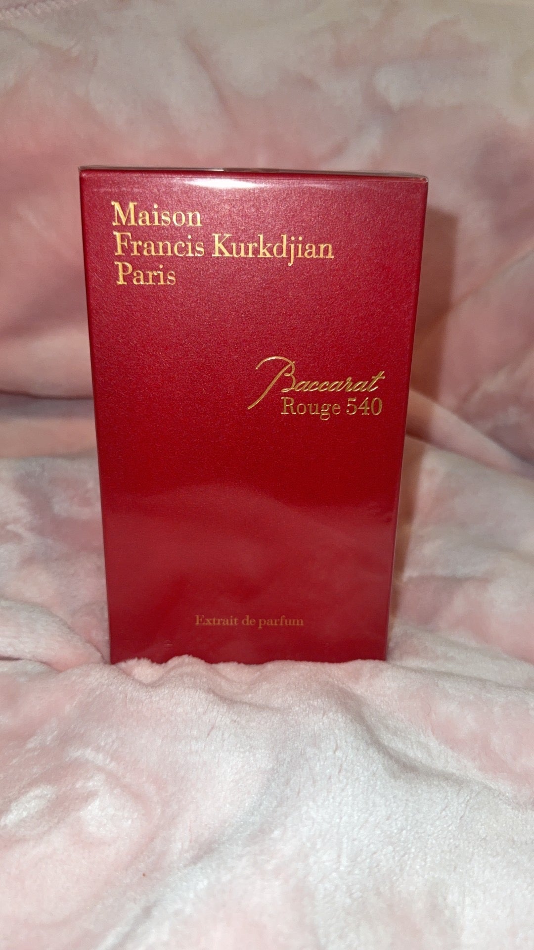 BACCARAT ROUGE 540 EXTRAIT DE PARFUM 70 ML